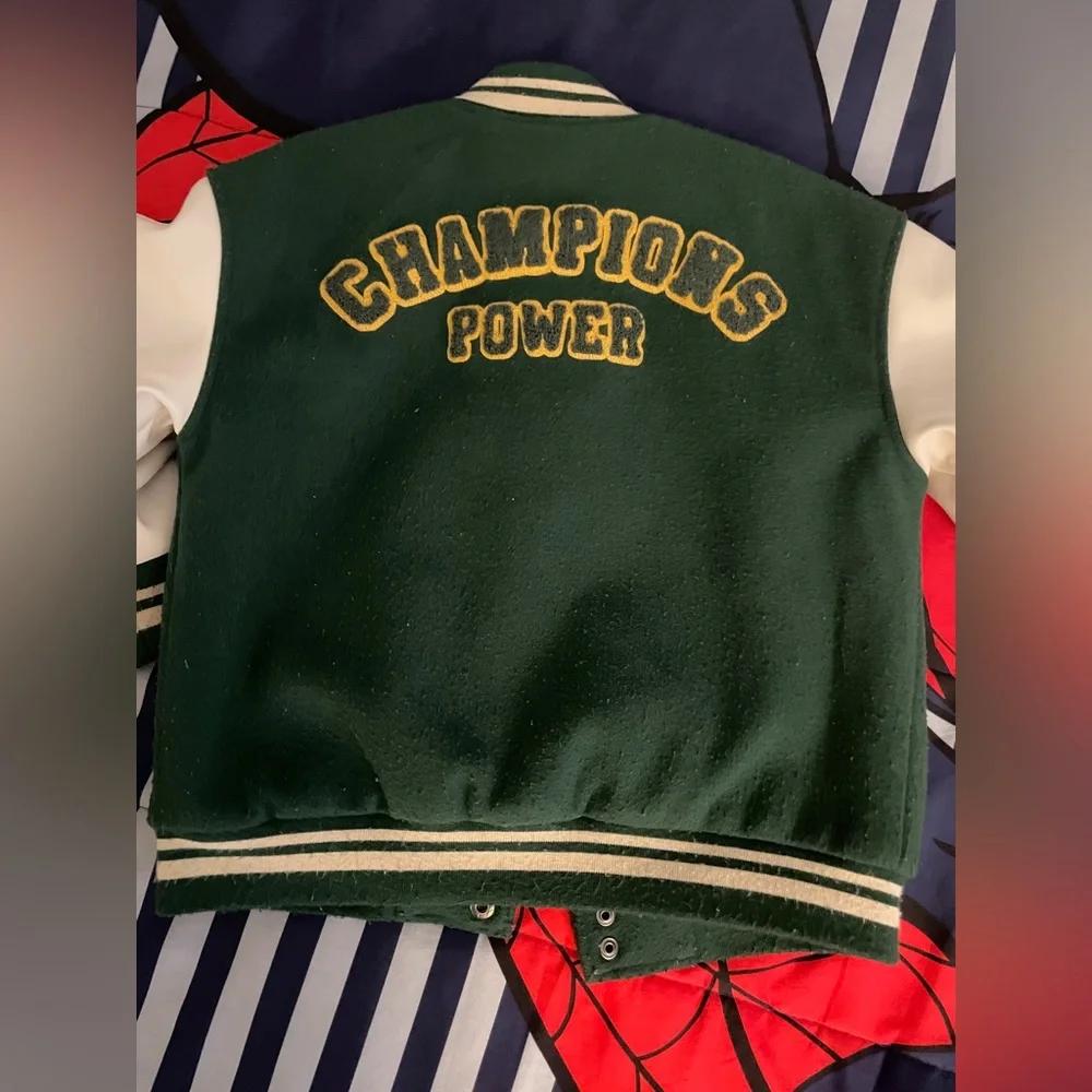 Boys Zara Bomber Jacket - Picture 3 of 3